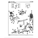 Maytag LDE8410ACL gas valve (ldg8410aal,aaw,abl,abw) (ldg8410aal) (ldg8410aaw) (ldg8410abl) (ldg8410abw) diagram