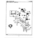 Maytag LDE9701ADL control panel diagram