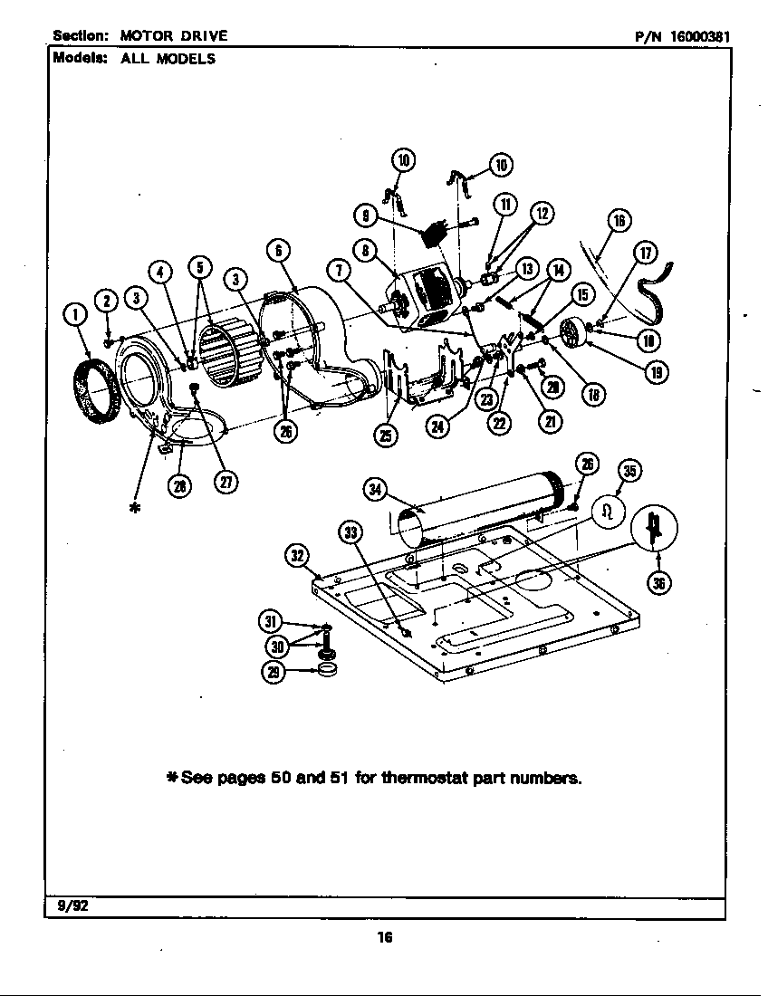 Maytag LDG7480ABL motor drive diagram