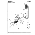 Maytag LDG4910AAL heater (lde4910acl) (lde4910acw) diagram