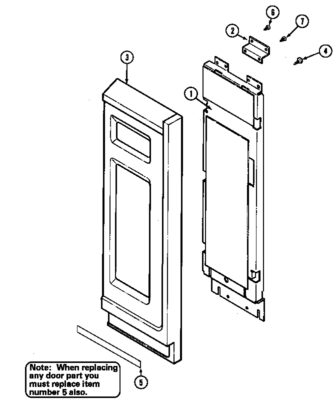 Maytag CME8000AAB control panel diagram