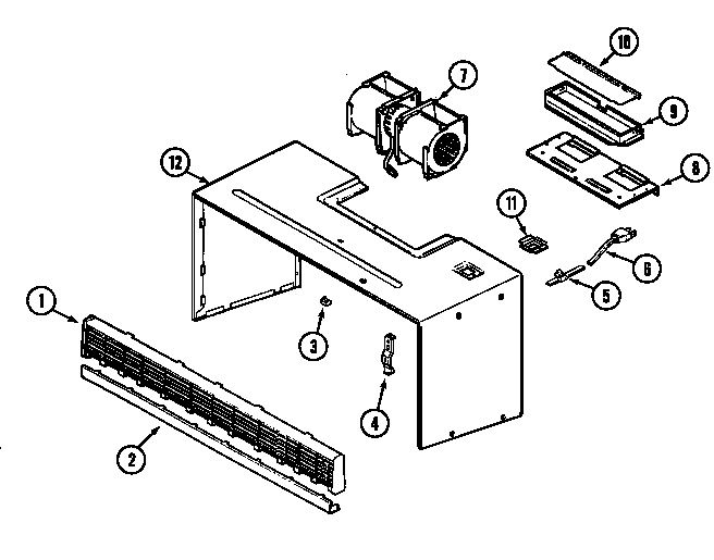 Maytag CME9010BAE motor diagram