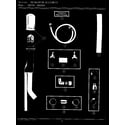 Maytag WU304 installation accessories (ewu304) (ewu1005) diagram