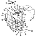 Maytag WU304 tub assembly (wu1005) (wu1005) diagram