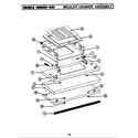 Maytag CRG602 broiler drawer diagram