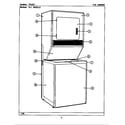 Maytag LSE7800ACW front (lse7800ace,ade,aee) (lse7800ace) (lse7800ade) (lse7800aee) diagram
