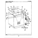 Maytag LSE7800ACW cabinet-rear (lse7800ael,aew) (lse7800acl) (lse7800acw) (lse7800adl) (lse7800ace) (lse7800ade) diagram