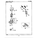 Maytag LSE7800ACW motor & pump (lse7800ace,ade,aee) (lse7800ace) (lse7800ade) (lse7800aee) diagram