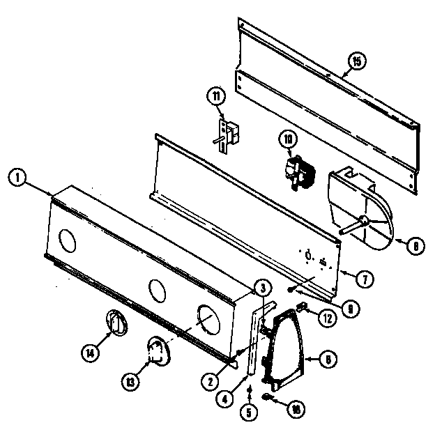 Norge DEN204KV control panel (den204ka) (den204ka) diagram