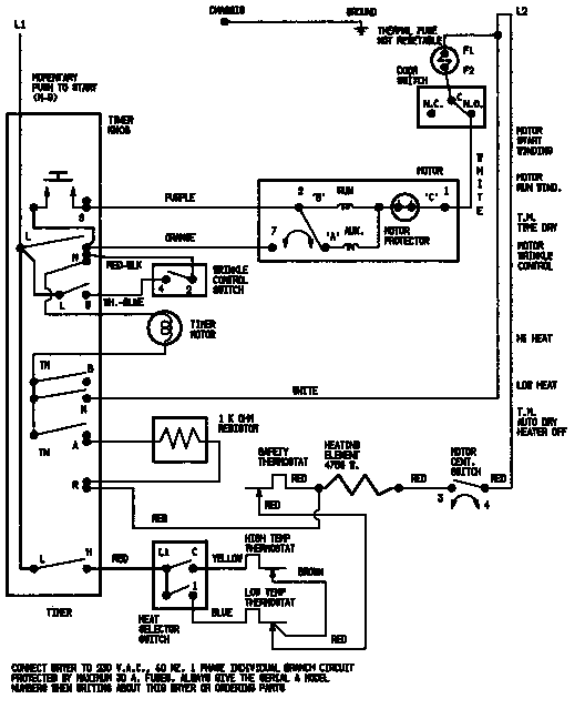Norge DEN204KV wiring information (den204kv) (den204kv) diagram