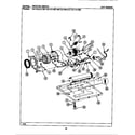Maytag LDG882 motor drive diagram
