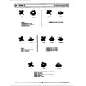 Maytag DG306 thermostats diagram