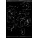 Maytag WU900 door assembly diagram