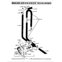 Maytag LA210S suds saver (a210s) (la210s) diagram