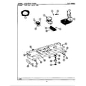 Maytag LA211 control panel diagram