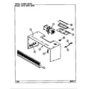 Jenn-Air M437W blower motor diagram