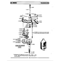 Maytag A305 transmissions diagram