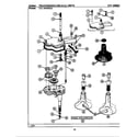 Maytag GA482 transmission-helical drive diagram