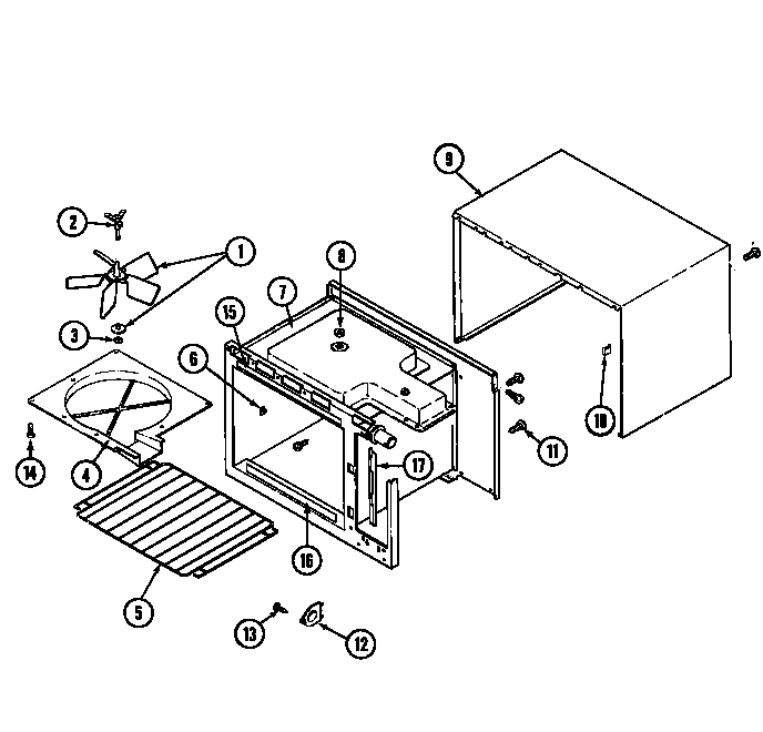 Jenn-Air WME3020B base (rcm47jw-14t/rcm47j-14t) diagram