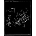 Magic Chef RB151PLA/DG04A optional ice maker diagram