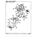 Magic Chef RC244RDV/DS83A ice & water dispenser (rc244rda/ds84a) (rc244rda/ds84b) (rc244rdv/ds83a) (rc244rdv/ds83b) diagram