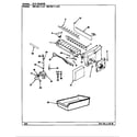 Magic Chef RB15KN-1AFL/BG12C ice maker diagram