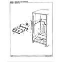 Magic Chef RB21KN-4A/BG71B shelves & accessories diagram