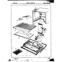 Magic Chef RB15FY-2AL/7C32B freezer compartment diagram