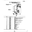 Magic Chef UD258 frame assembly (md258, md258-1) (md258) (md258-1) diagram