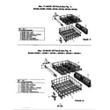 Magic Chef UD458 rack (ud458, md458) (md458) (ud458) diagram