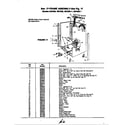 Magic Chef UD458 frame assembly (md458, md458-1) (md458) (md458-1) diagram
