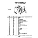 Magic Chef UD458 tub (ud458-1) (ud458-1) diagram