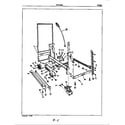 Maytag DU24H6A frame diagram