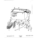 Maytag C25ADLWH unit compartment & cabinet diagram