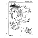 Maytag B15N-2RNTP/4D42A unit compartment & system diagram