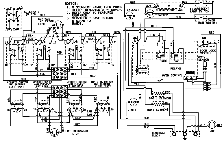 Crosley CE3878VVD wiring information diagram