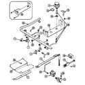 Hardwick H3478XVW gas controls diagram