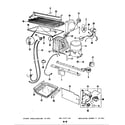 Maytag B17Y-2RNTP/4D43A unit compartment & system diagram