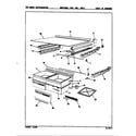Maytag BDNT22K9-9A55B chest of drawers diagram