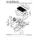 Maytag KRB17LN3A3/BF30A unit compartment & system diagram