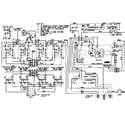 Admiral CREA750ACB wiring information diagram