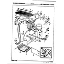 Maytag NNT199JH/9G46A unit compartment & system diagram