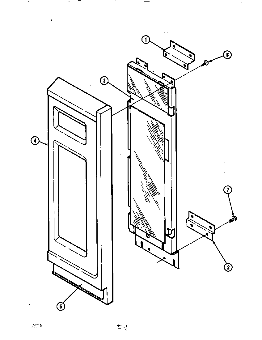 Magic Chef CM46D-9P control panel diagram