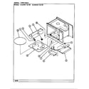 Maytag DM16HW-10 turntable diagram