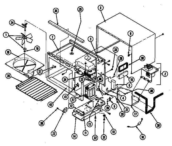 Maytag DM46HB-14T base & cavity (dm46hb-14t) (dm46hb-14t) diagram