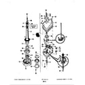 Magic Chef W18DA2 transmission diagram