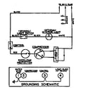 Admiral RFUA120AAW wiring information diagram