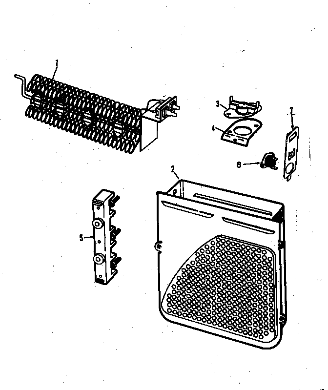 Magic Chef YE20JN5 heater (ye20jn5)(rev. a-c) (ye20jn5) diagram