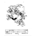 Magic Chef YE10AA12 motor (ye10an11) (ye10an11) diagram