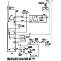 Norge DEN203WC wiring information diagram